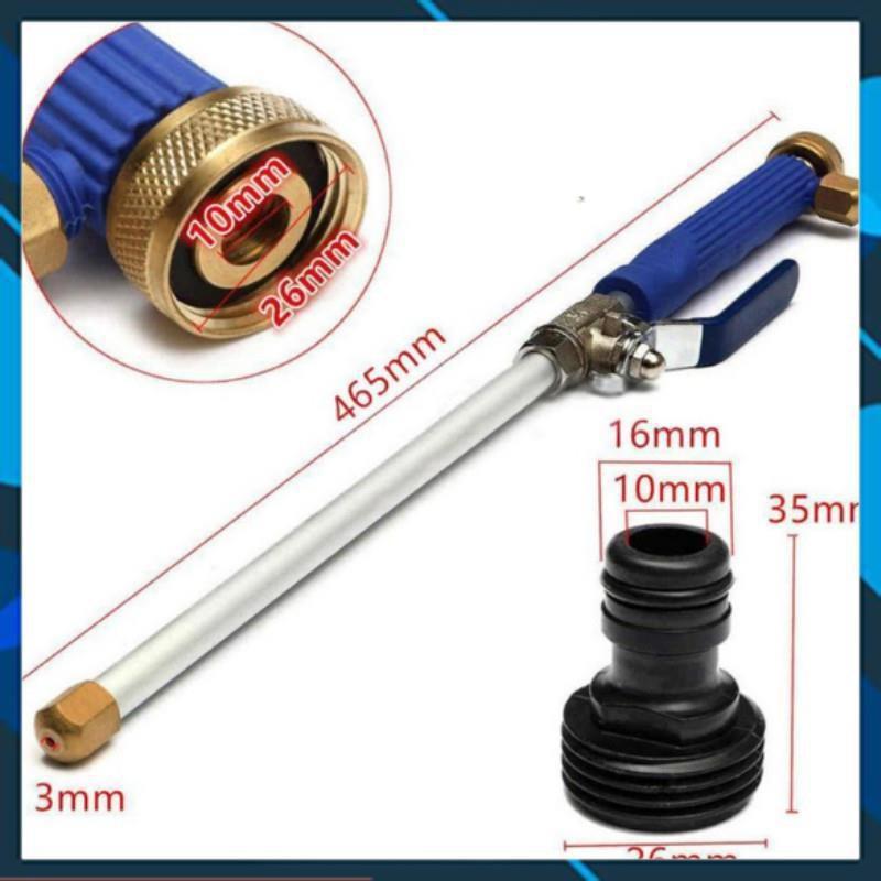️ Vòi phun nước rửa xe áp lực cao 206657