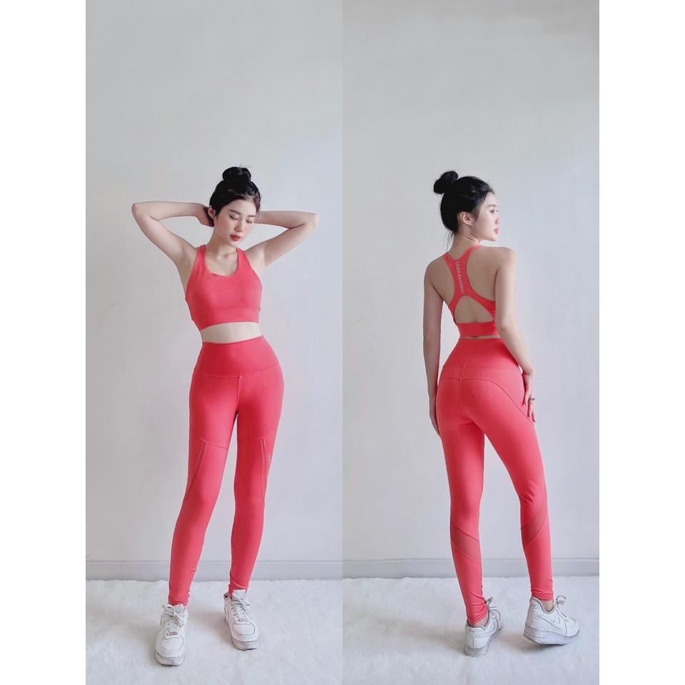 Áo Bra Quần Dài Tập Yoga Aerobic Gym Fitness