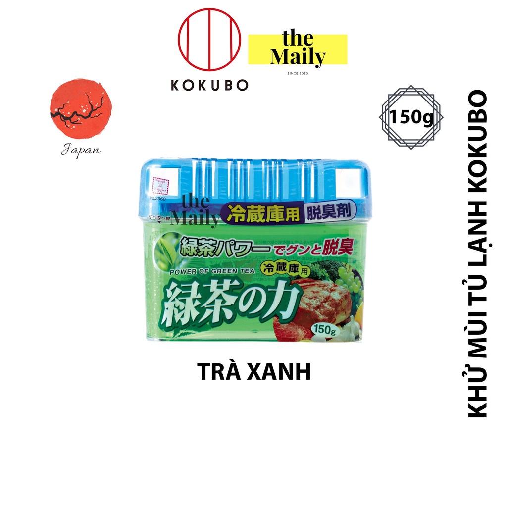 Hộp Sáp Khử Mùi Tủ Lạnh KOKUBO 150g – Nội Địa Nhật Bản