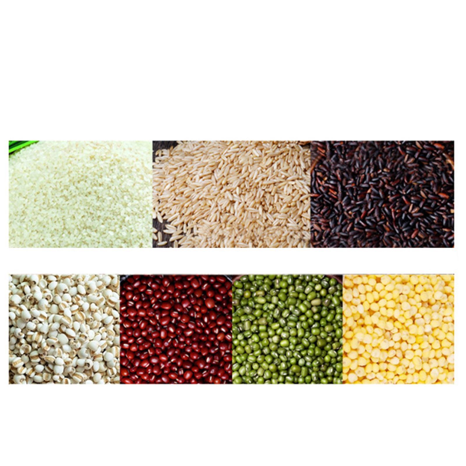 Cereal Dispenser Rice Bucket, Dry Food Dispenser, for Kitchen Breakfast Countertop Candy