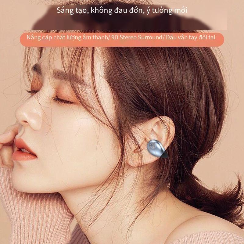 Tai nghe bluetooth không dây S19 mới được ưa chuộng nhất khái niệm dẫn truyền xương bán trong tai hai tai cảm ứng màn hình kỹ thuật số mẫu riêng phổ quát