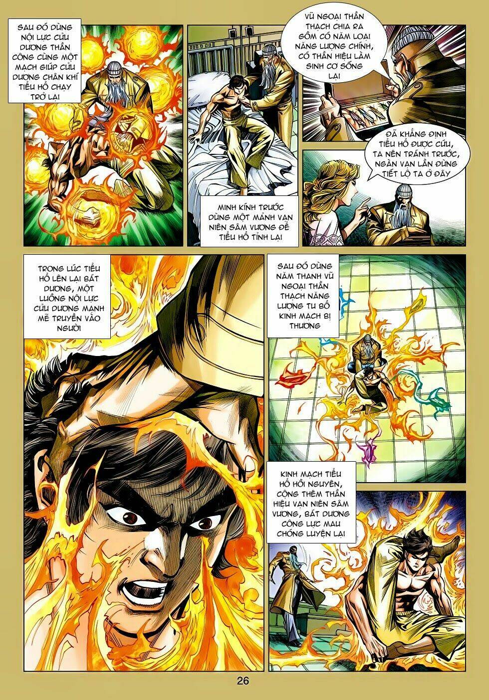 tân tác long hổ môn chapter 466 25