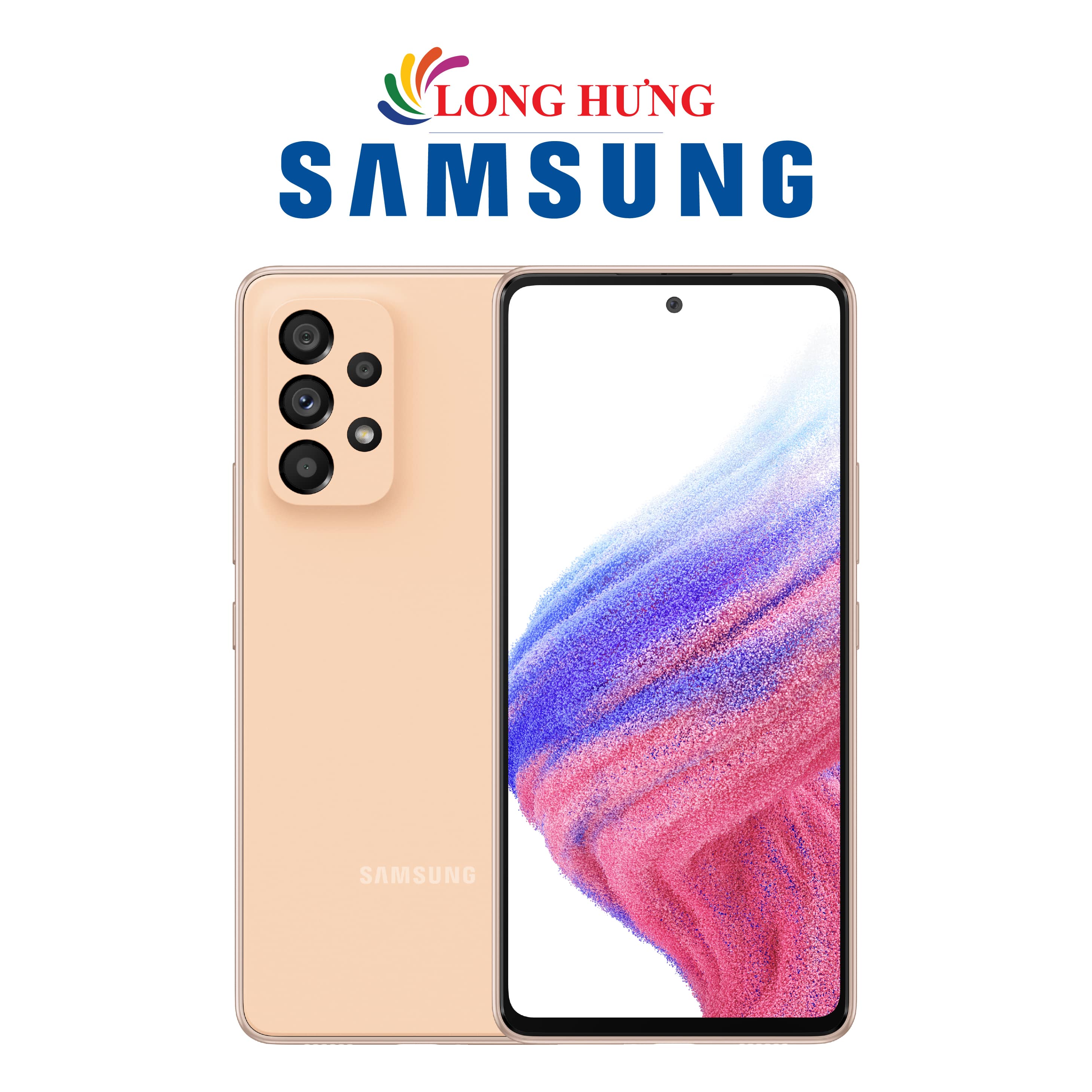 Điện thoại Samsung Galaxy A53 5G (8GB/128GB) - Hàng chính hãng