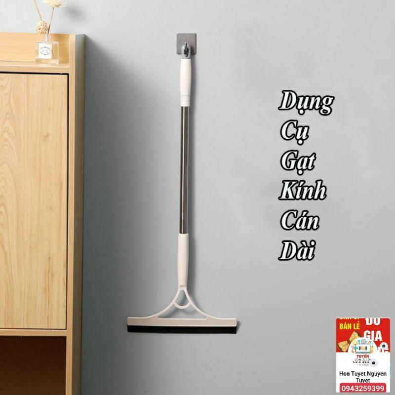 Dụng Cụ Lau Kính Cán Dài Tiện Dụng