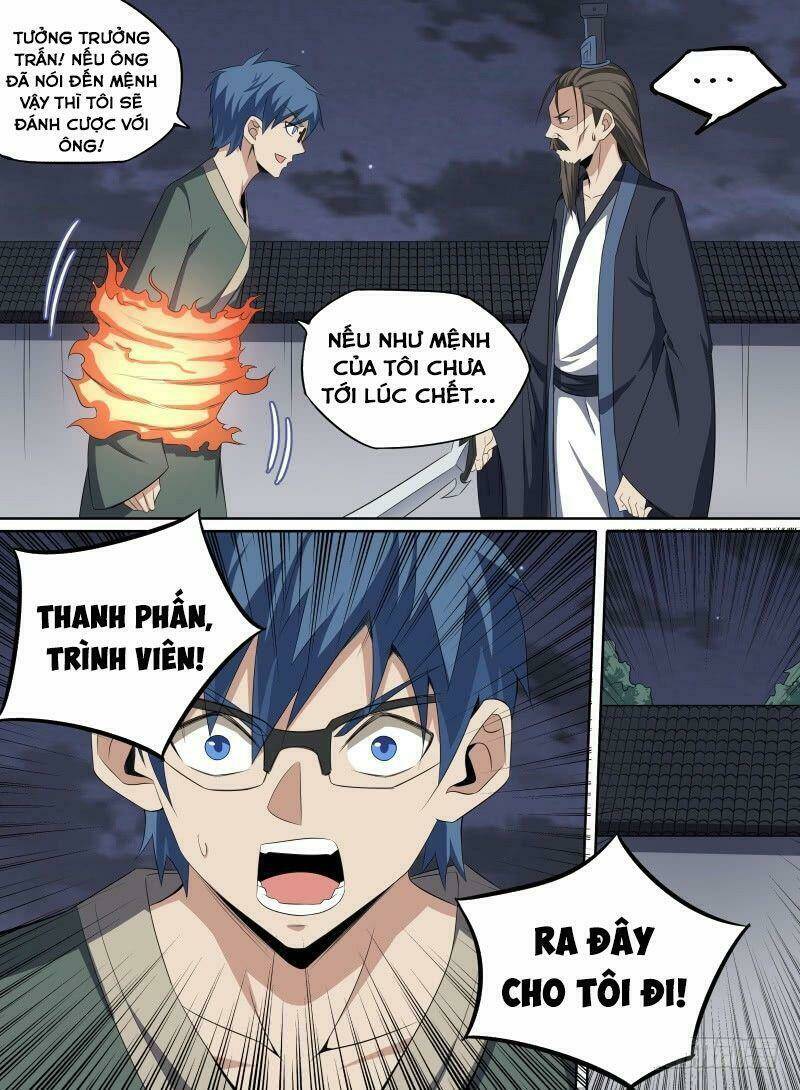 võ lực chí mạng chapter 57 18