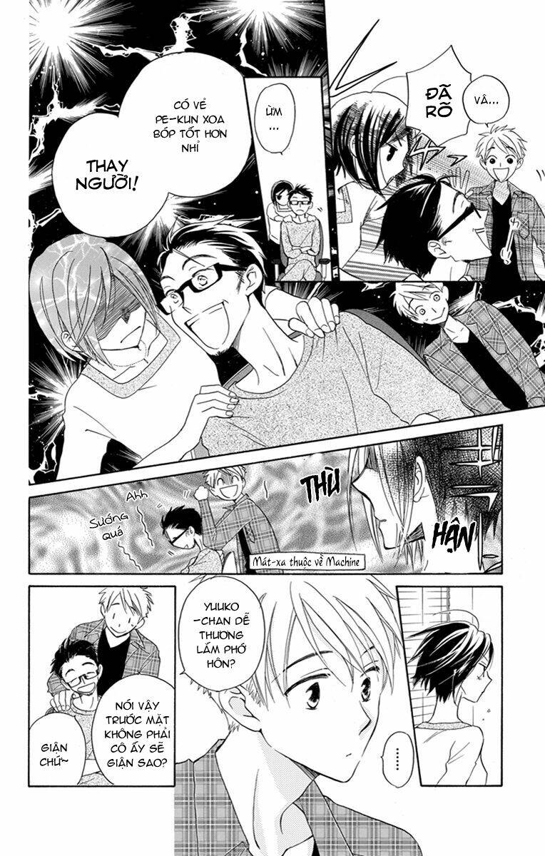 không thể chờ đến sáng mai được! chapter 1 19