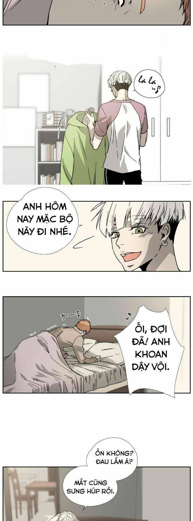 anh tôi, thầy cậu chapter 4 5