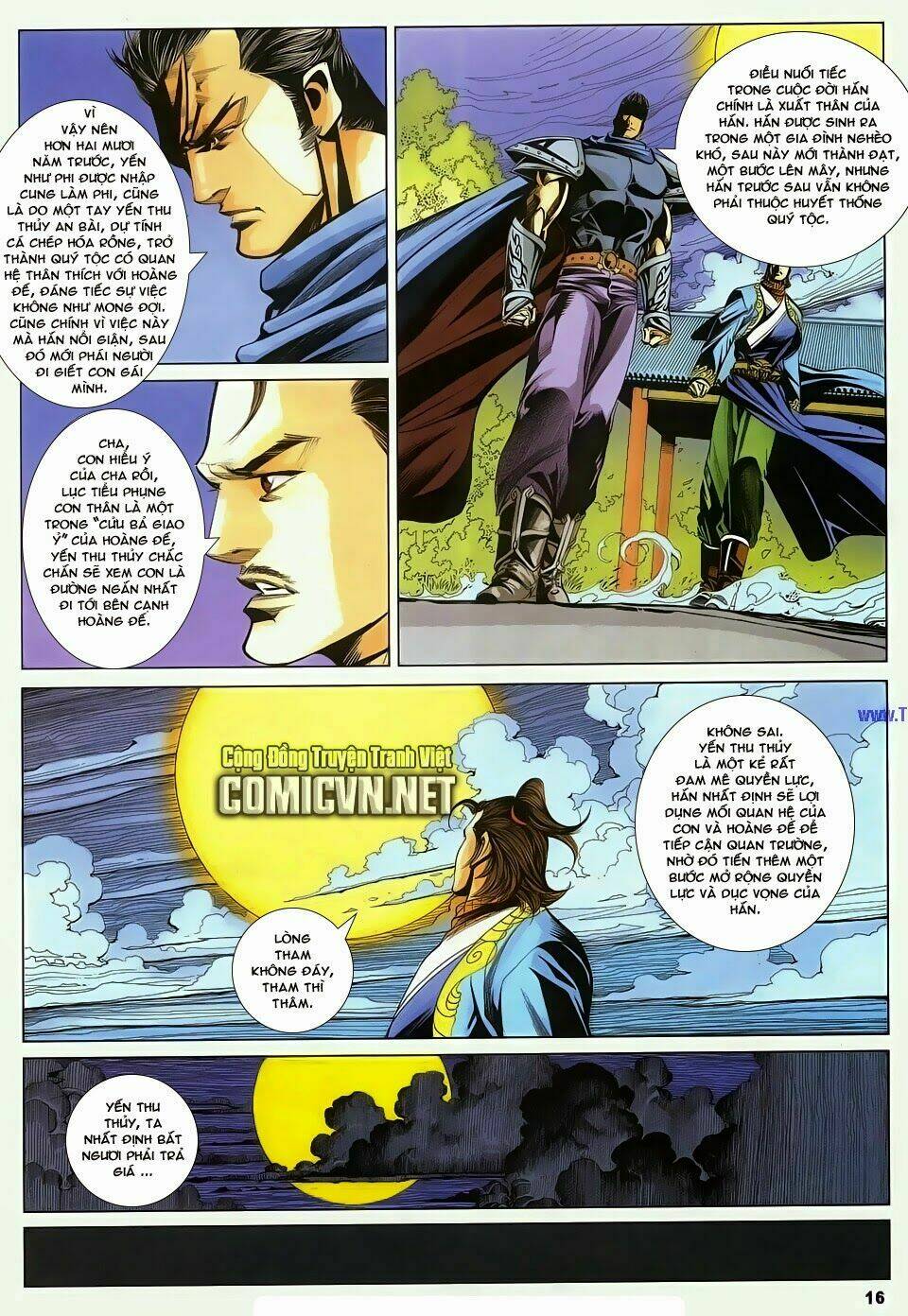 cổ long quần hiệp truyện chapter 83 16