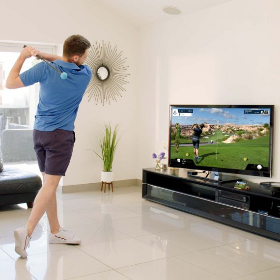 Phi golf 3D cảm biến golf  hỗ trợ tập luyện golf tại nhà hoàn thiện kỹ thuật golf