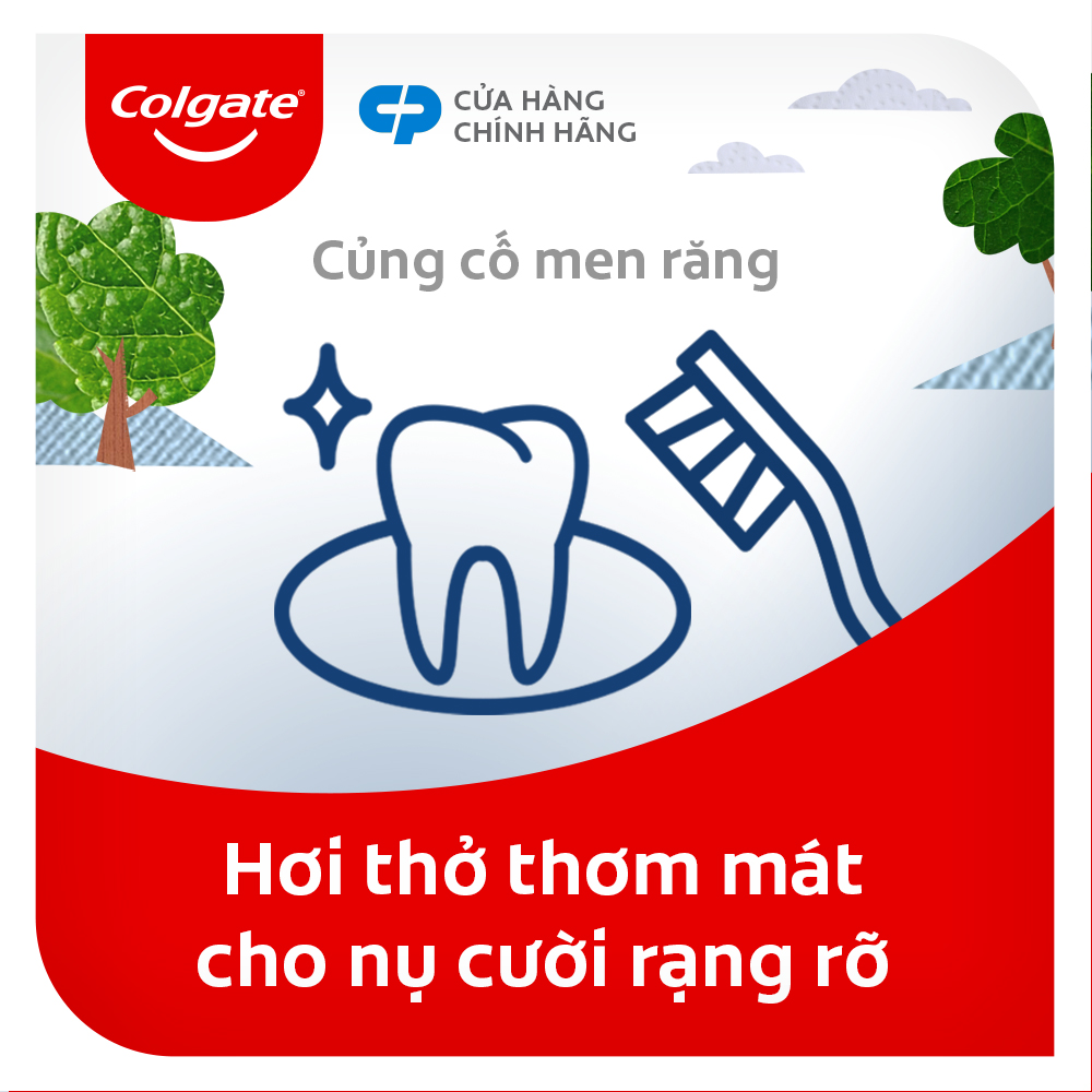 Bộ 2 Kem đánh răng trẻ em Colgate Kid Free From 6-9 80g/tuýp