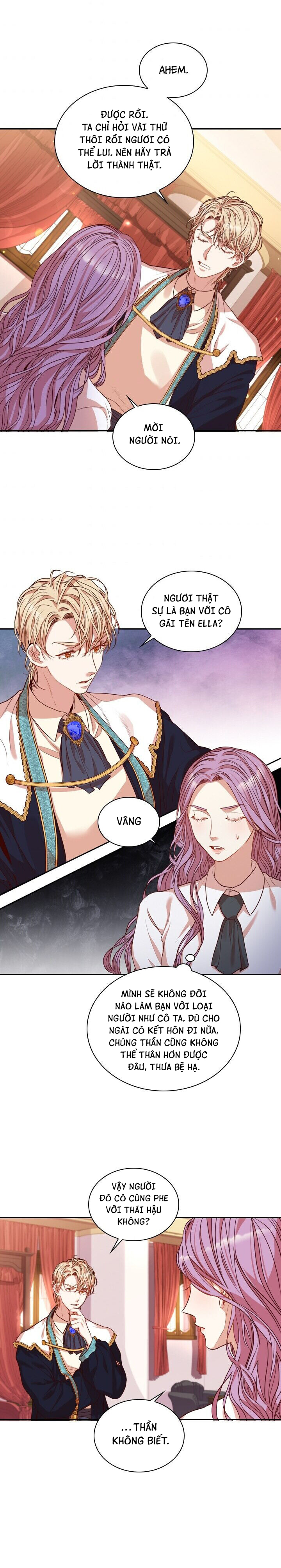 trở thành thư ký của bạo chúa chapter 14.2 7