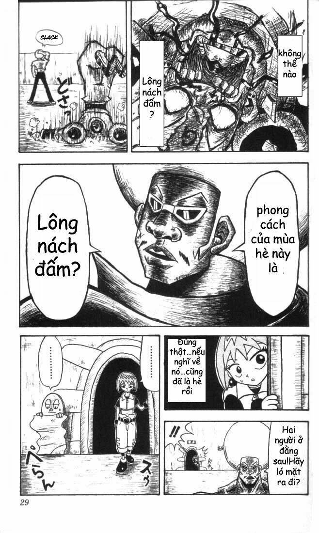 cuộc chiến giữa hói và lông lá chapter 1 28