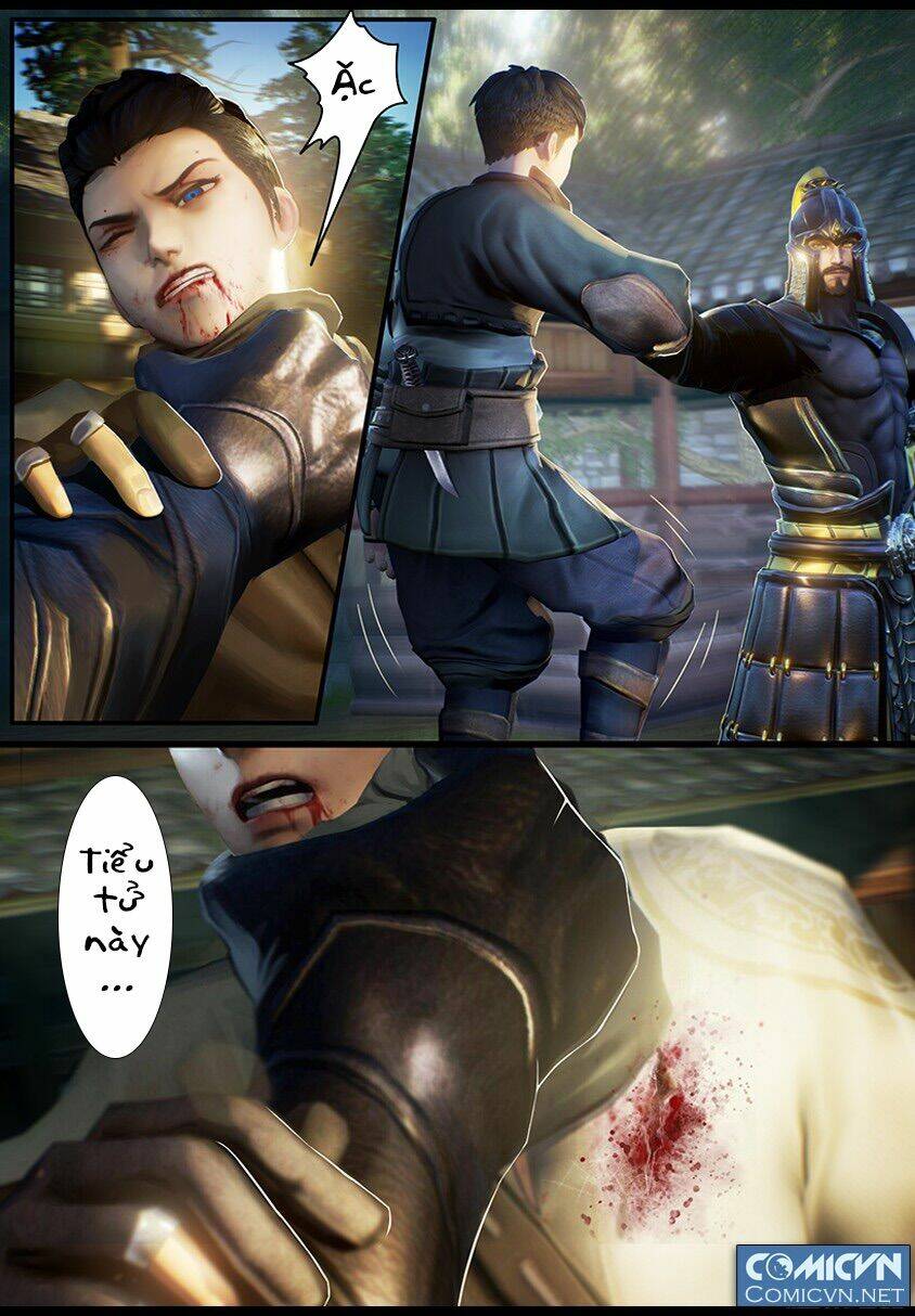 thủ mộ bút ký chapter 9 7