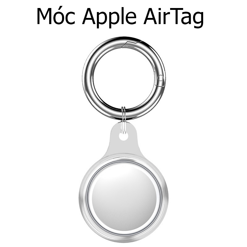 Móc Treo Dành Cho Apple AirTag Silicon