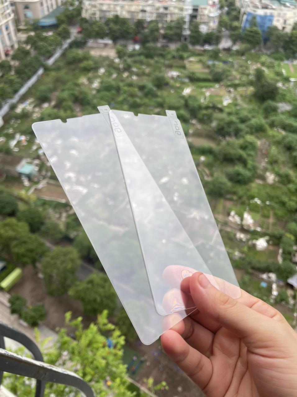 Bộ 2 Kính cường lực GOR cho Sony Xperia 10 V trong suốt 2.5D Hàng nhập khẩu