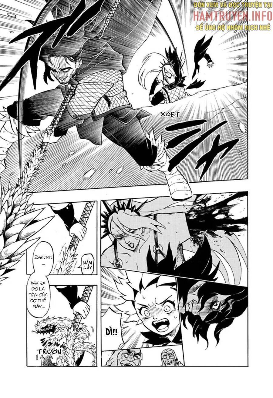 gill: "không ai có thể đánh bại ta khi ta dùng rìu!" chapter 1 31