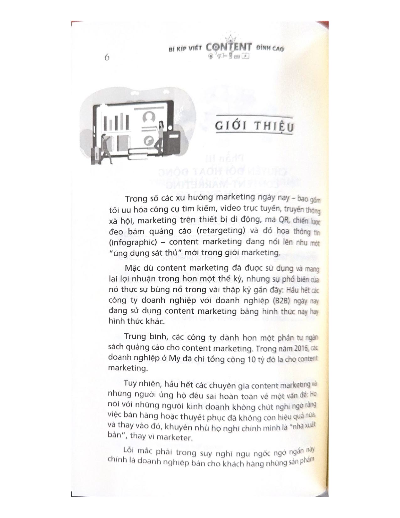 Bí Kíp Viết Content Đỉnh Cao - Vanlangbooks