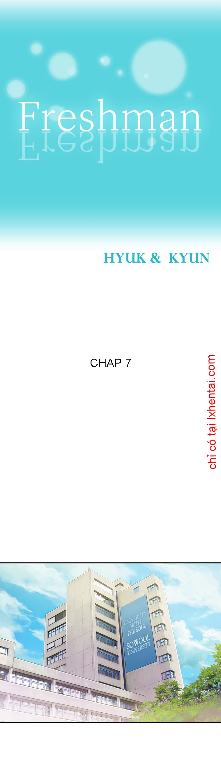 sinh viên năm nhất chapter 7 6