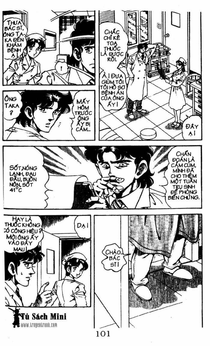 bác sĩ kazu chapter 112 3