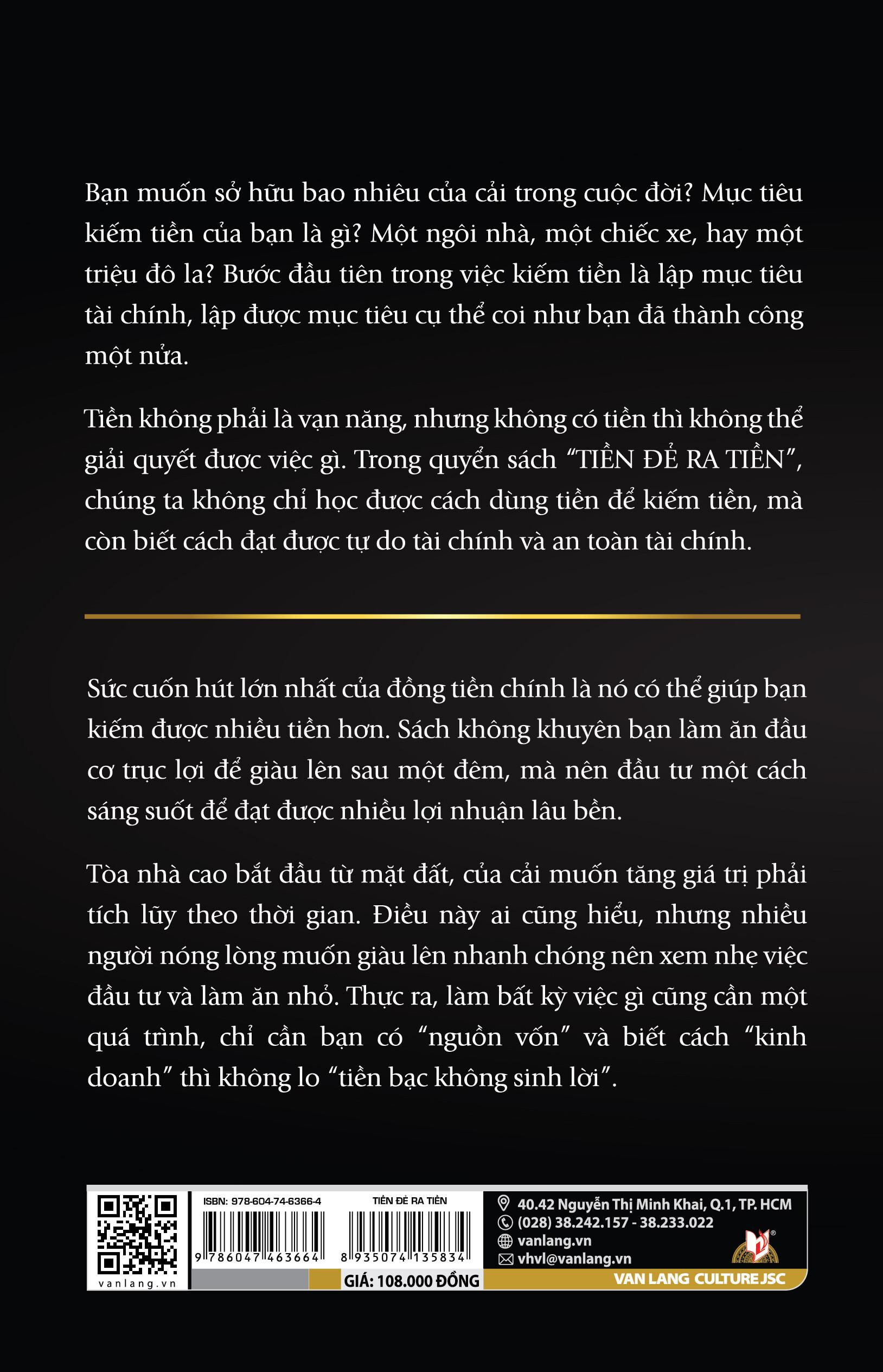 Tiền Đẻ Ra Tiền (Tái Bản)