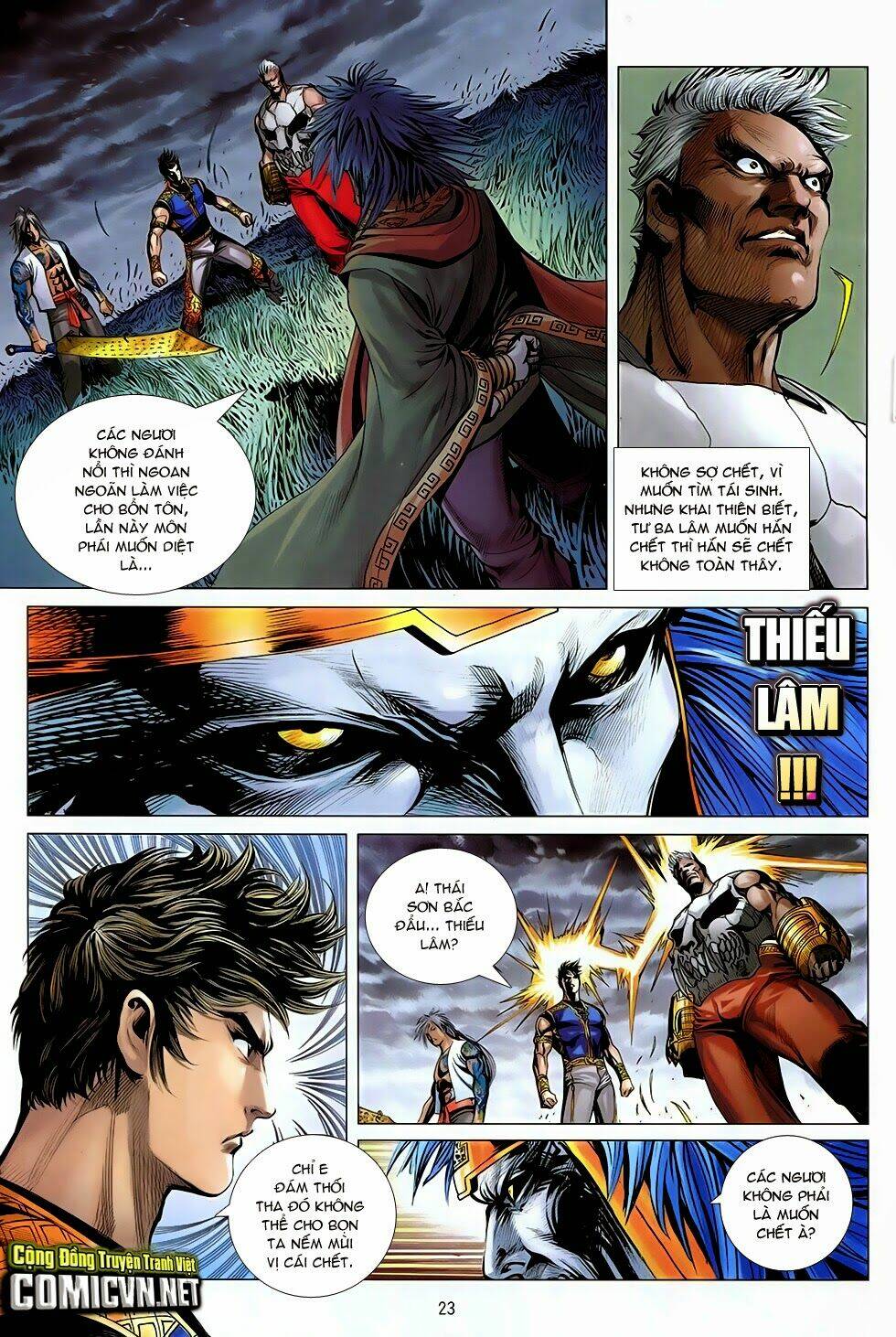 ma võ độ chapter 10 21