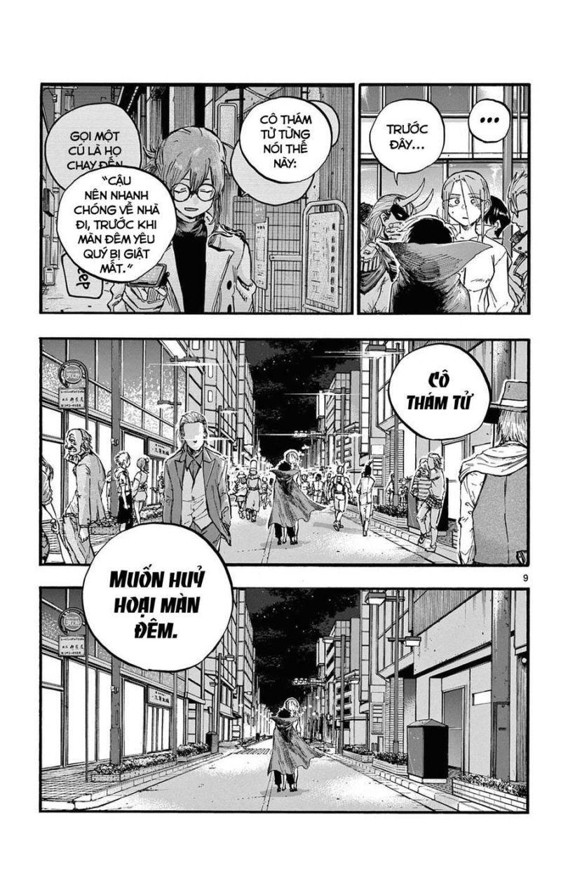 bản nhạc của kẻ đi dạo đêm chapter 87 10