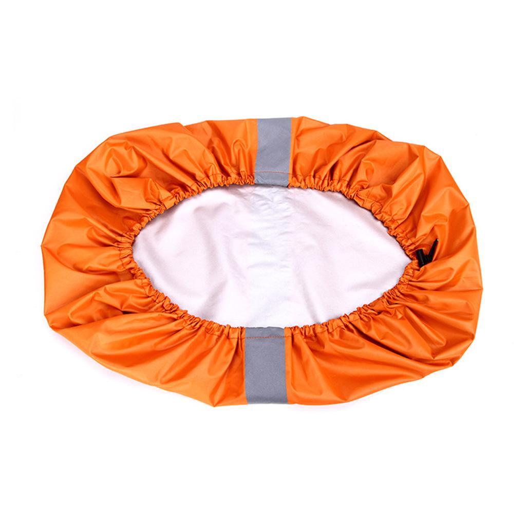 Reflective Waterproof Backpack Cover Rain Dust Proof Outdoors