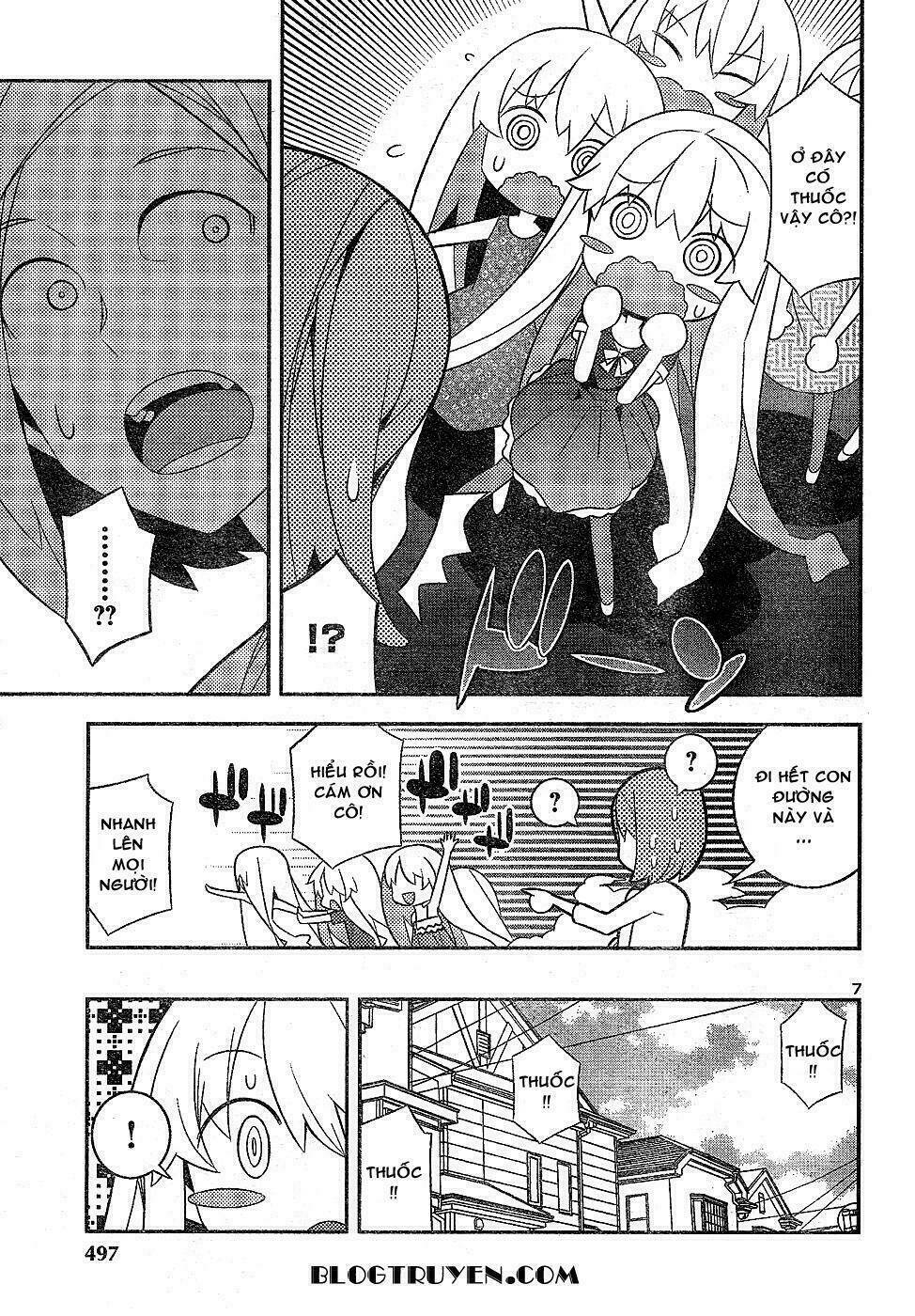 zoushoku shoujo plana-chan chapter 5 7