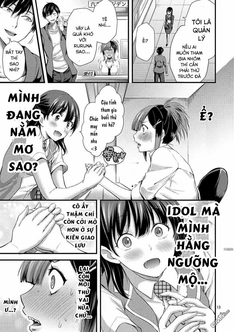 anh đào tẩm độc chapter 6 13