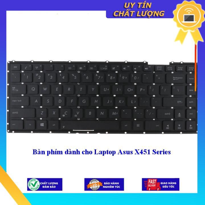 Bàn phím dùng cho Laptop Asus X451 Series - Hàng Nhập Khẩu New Seal