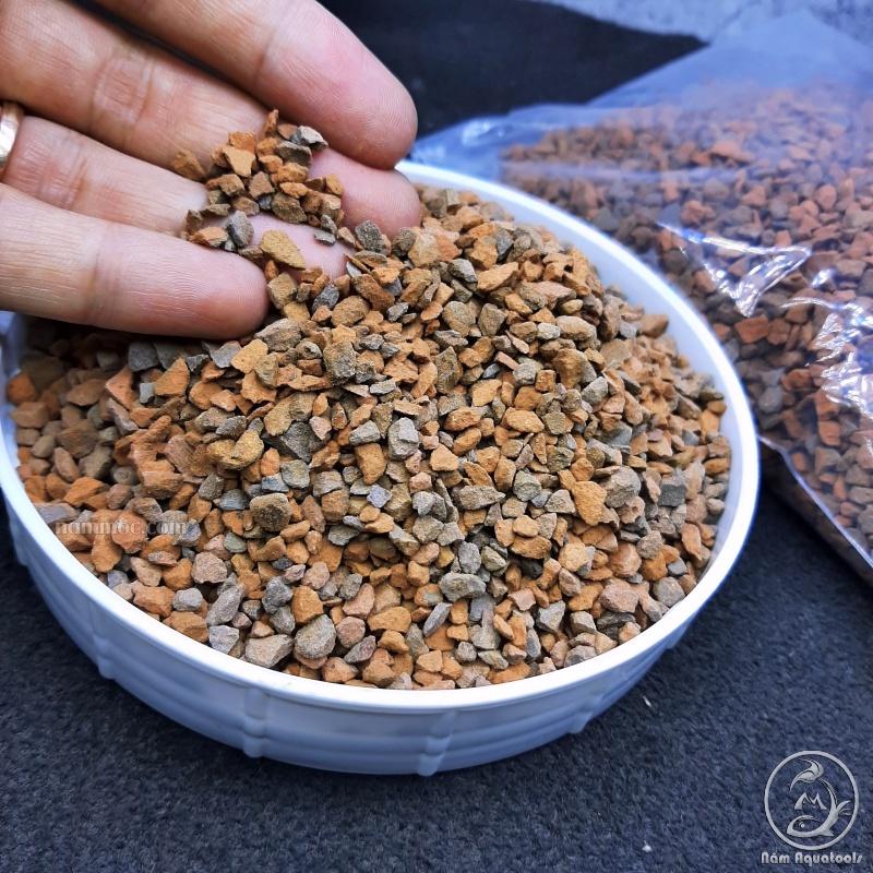 Sạn Gốm - Ceramic Soil Thuỷ Mộc | Nền Trơ Chuyên Dụng Cho Hồ Ươm Bucep, Nana... Trang Trí Bể Cá Cảnh, Thuỷ Sinh