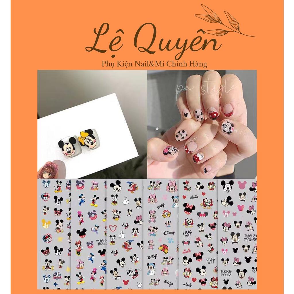 Miếng Dán Móng Tay 3D Nail Sticker_STicker Trang Trí Móng Tay