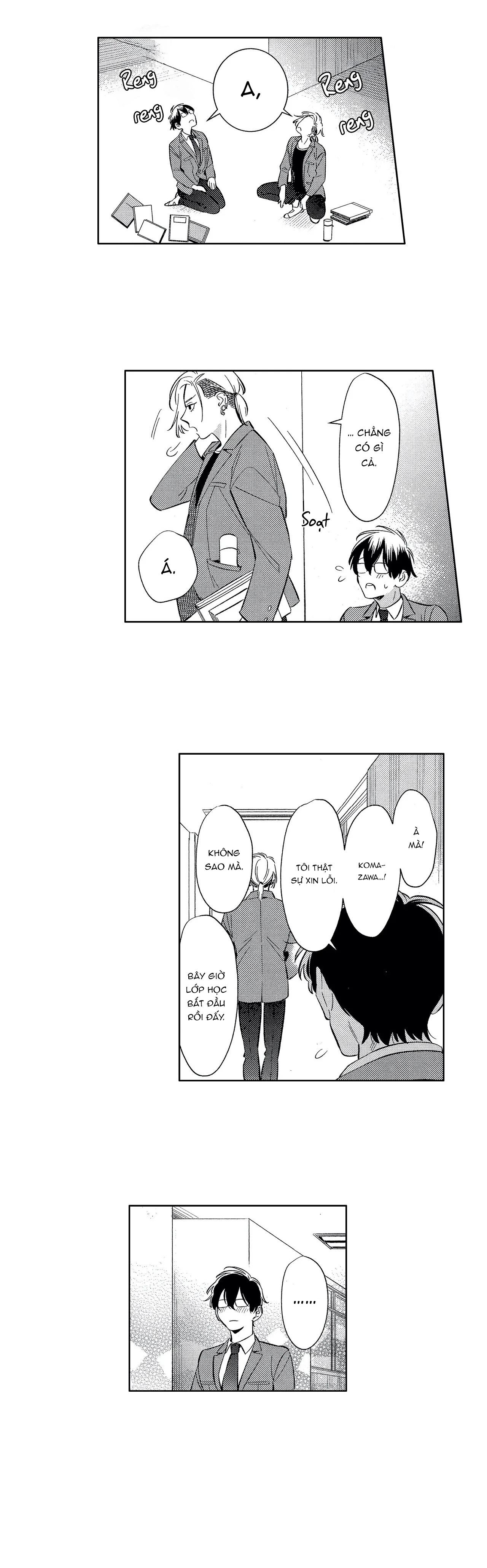 yankee-kun muốn trở nên hư hỏng chapter 1 15