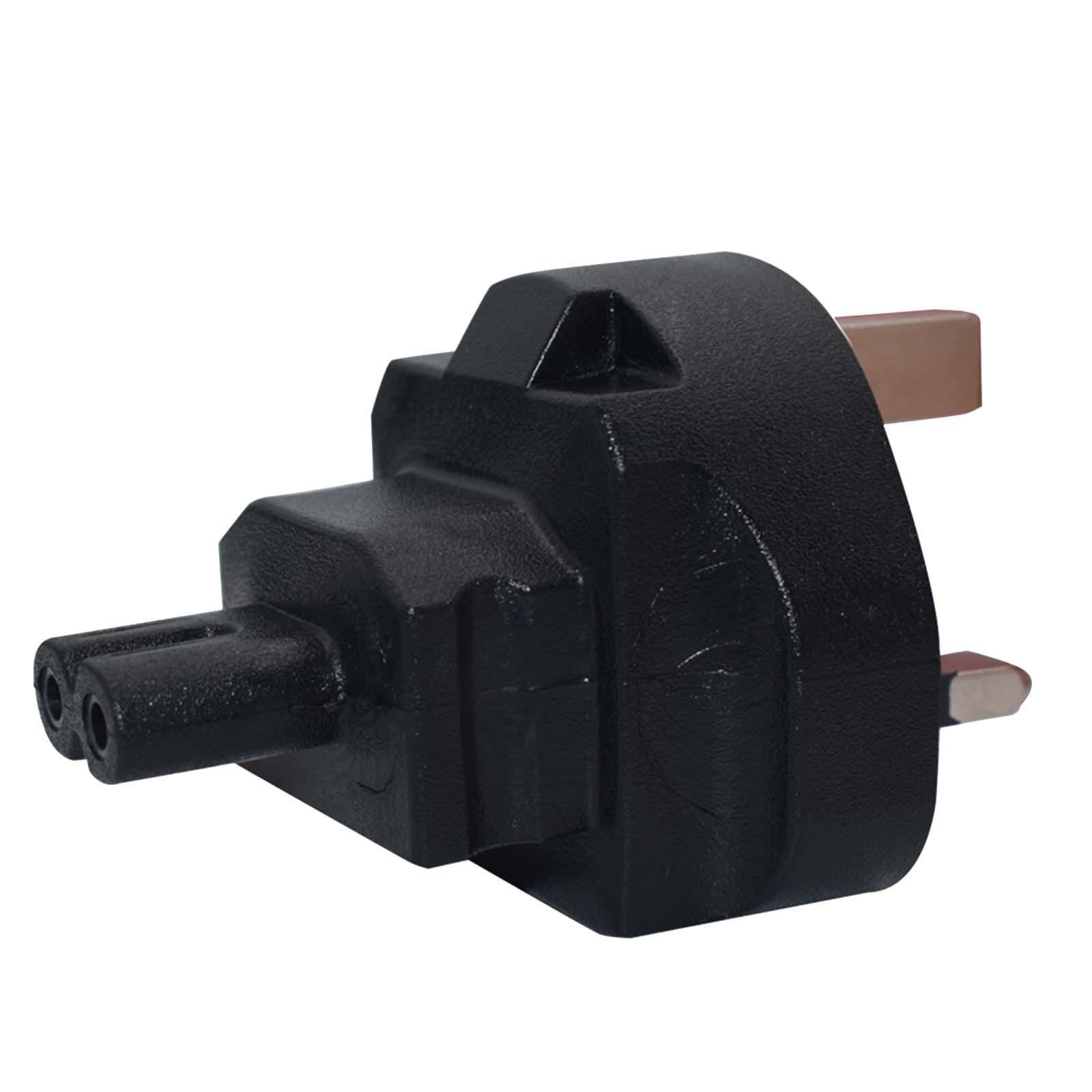 UK to IEC320 C7 Conversion plug Adapter UK Plug Converter for Home Camera