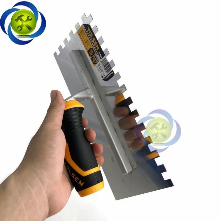 Cây bay răng cưa Tolsen 41017 cán nhựa