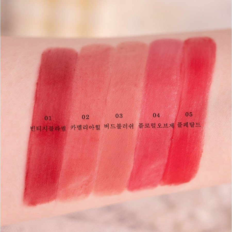 Son Màu Có Dưỡng Etude House Mood Glow Lipstick (3.3g)