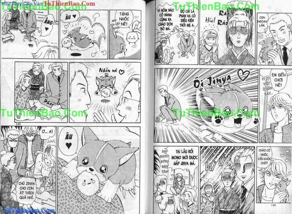 chó con mo mo chapter 4 75