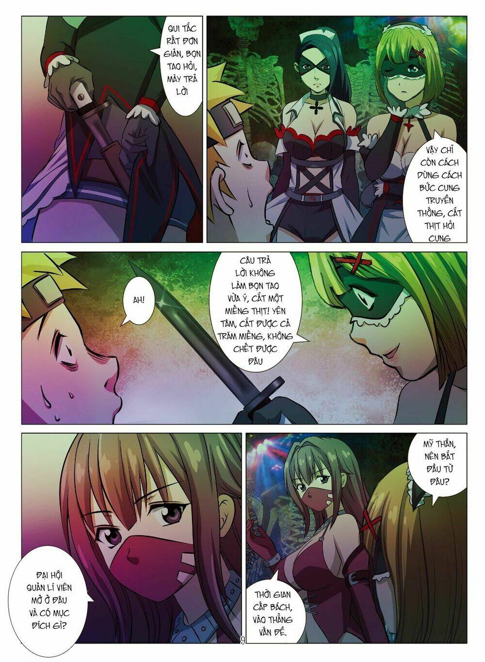 bloody girl chapter 20 9