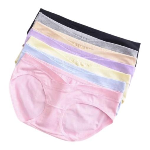 Quần lót cạp chéo thông minh - không cấn bụng 100% cotton cao cấp