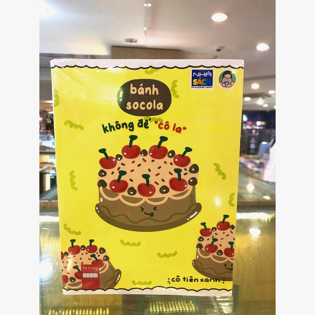 (Mua 10 Cuốn Tặng 3 Cuốn) Tập Pnc 96Tr Dl100 4 Ôly - Tiệm Bánh Ngọt Ngào - Giao Mẫu Ngẫu Nhiên