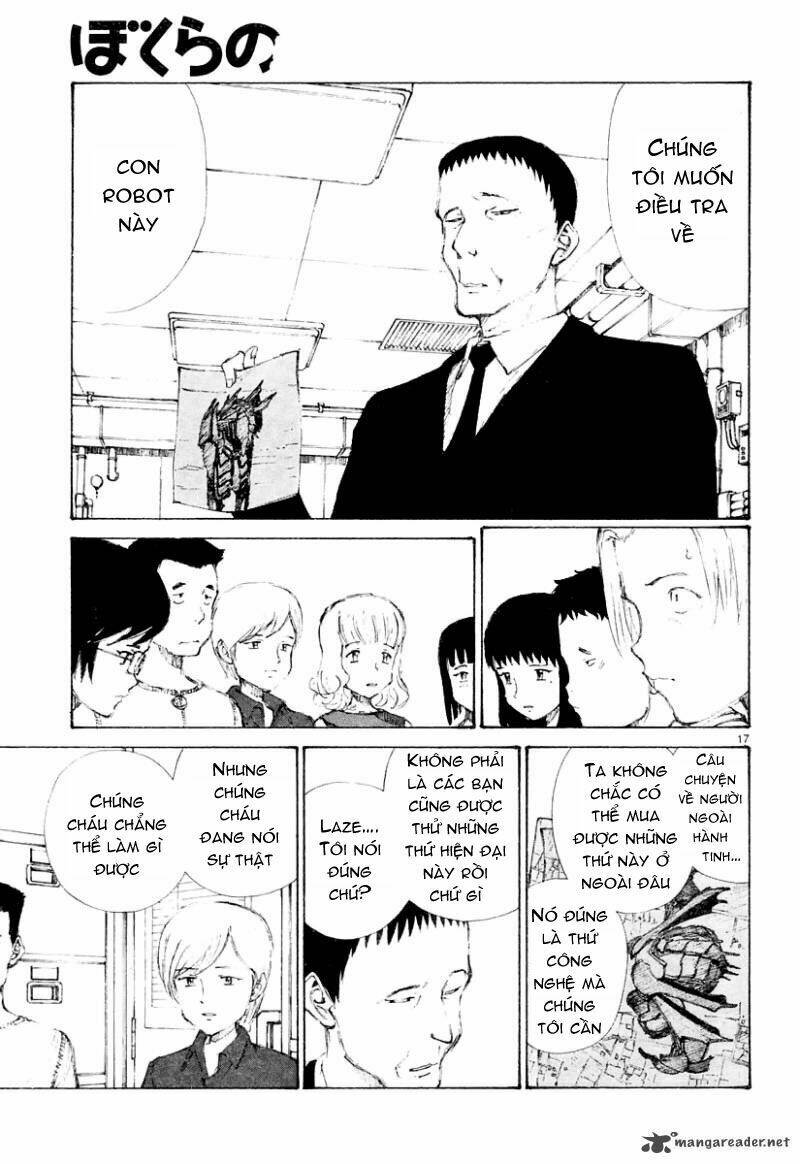 trò chơi kinh hoàng chapter 14 16