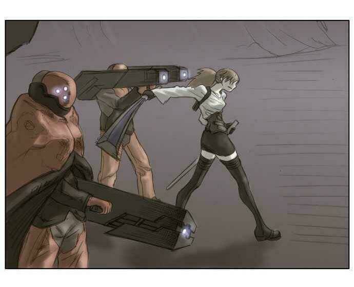 cuộc chiến với quái vật tại kỷ nguyên 430 chapter 2 59