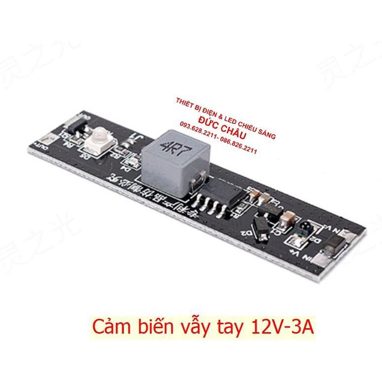 Cảm biến vẫy tay gắn trong thanh nhôm