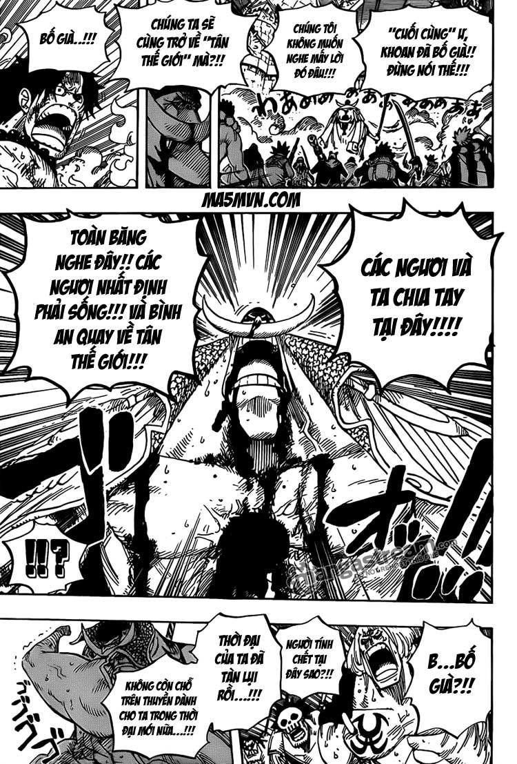 đảo hải tặc - one piece chapter 572 11