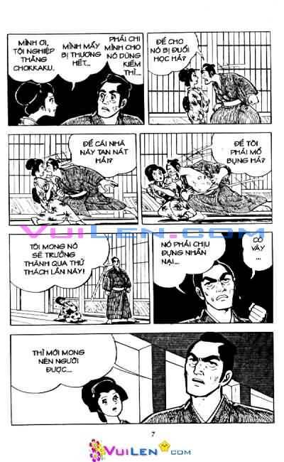 kiếm sĩ góc vuông - chokkaku chapter 2 7