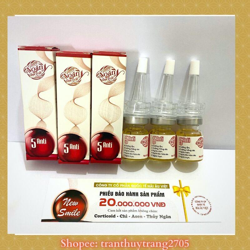 Serum Noãn Thực Vật  Dưỡng Da Căng Mịn-Cấp Ẩm-Trắng Da