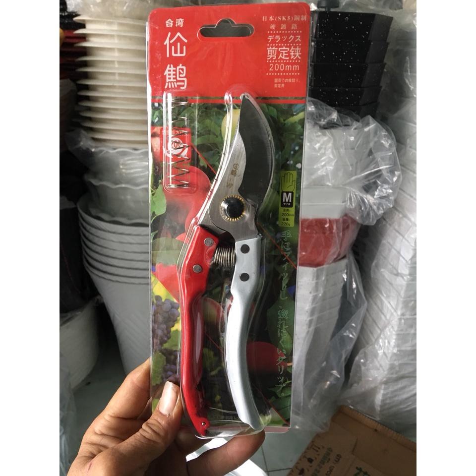 Kềm cắt cành cán vàng Top Japan