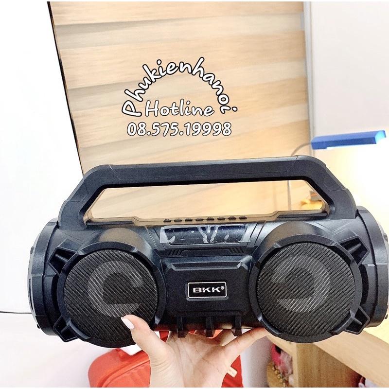 Loa Bluetooth B98 PKH998 , Tặng kèm mic hát karaoke , Âm thanh hay , Siêu bền - Hàng chính hãng