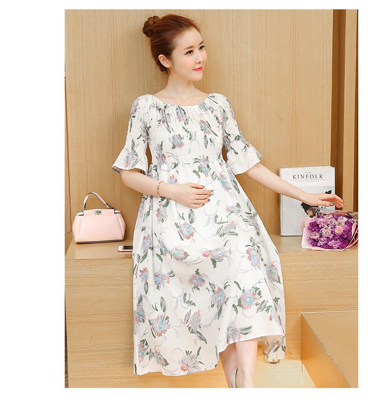 Đầm bầu maxi dài DN36