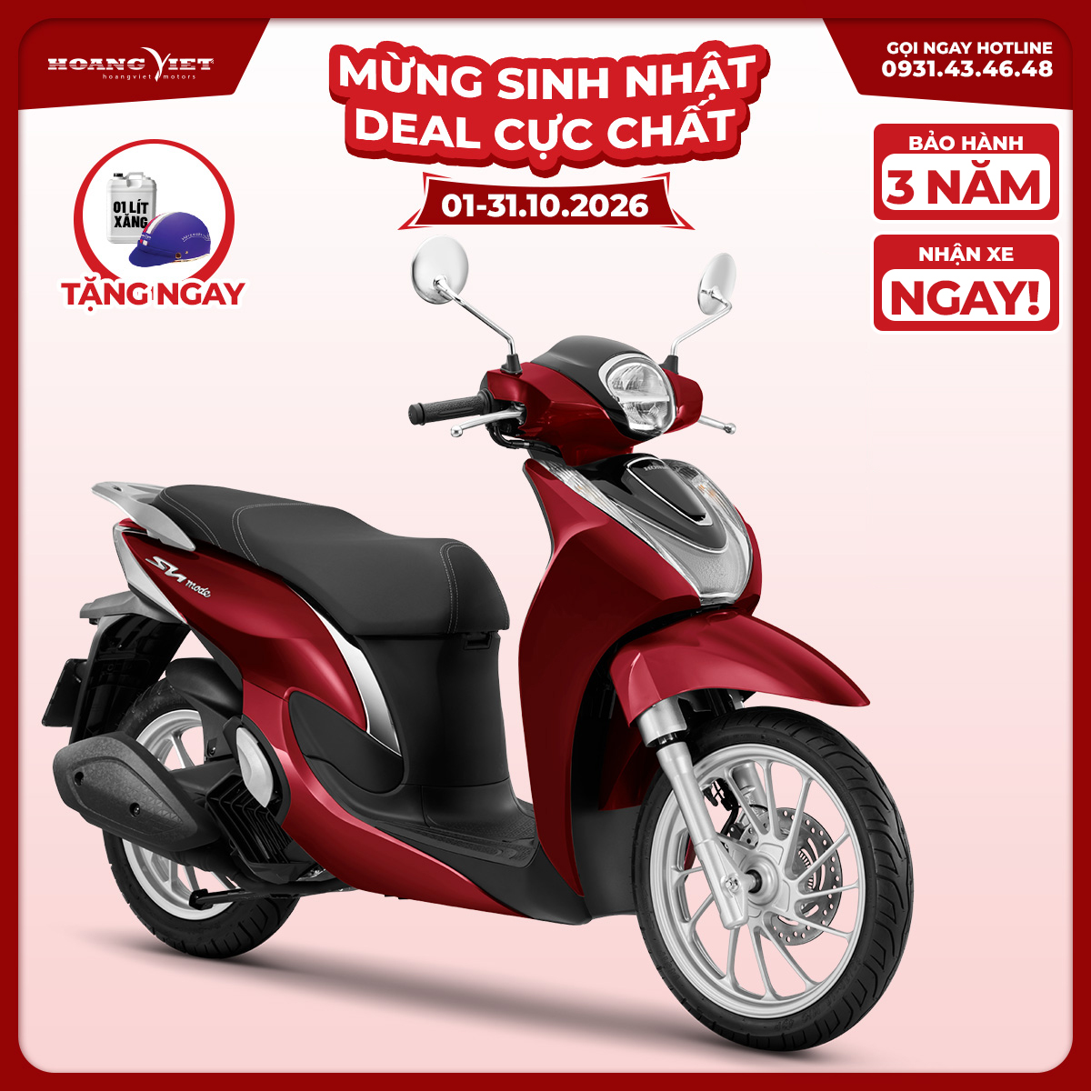 Xe Máy Honda SH Mode 2027 - Phiên Bản Cao Cấp